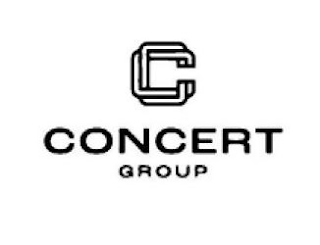 C CONCERT GROUP logo