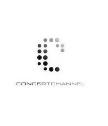 C CONCERTCHANNEL logo