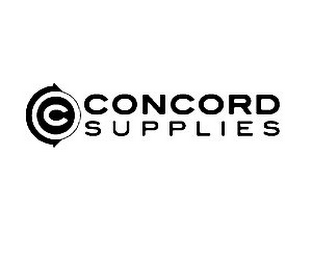 C CONCORD SUPPLIES logo