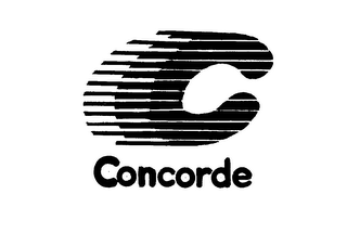 C CONCORDE logo