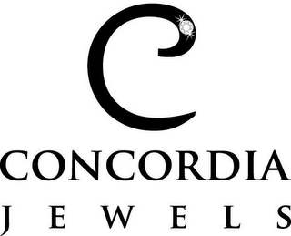 C CONCORDIA JEWELS logo