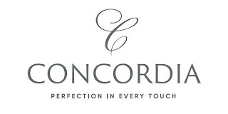 C CONCORDIA PERFECTION IN EVERY TOUCH logo