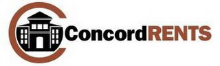 C CONCORDRENTS logo