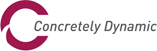 C CONCRETELY DYNAMIC logo