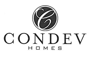 C CONDEV HOMES logo