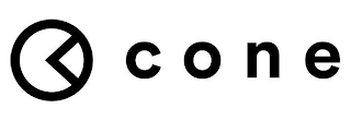 C CONE logo