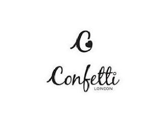 C CONFETTI LONDON logo
