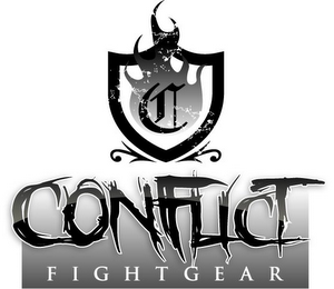 C CONFLICT FIGHTGEAR logo