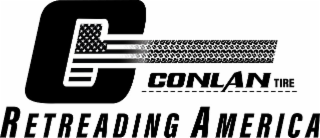 C CONLAN TIRE RETREADING AMERICA logo