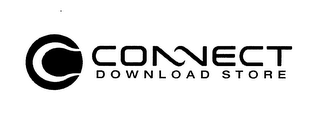 C CONNECT DOWNLOAD STORE logo