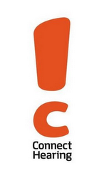 ! C CONNECT HEARING logo