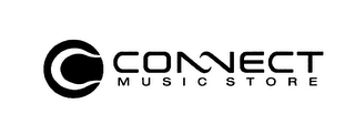 C CONNECT MUSIC STORE logo
