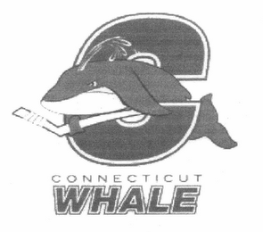 C CONNECTICUT WHALE logo