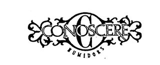 C CONOSCERE HUMIDORS logo