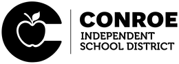 C CONROE INDEPENDENT SCHOOL DISTRICT logo