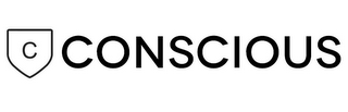 C, CONSCIOUS logo