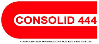 C CONSOLID 444 CONSOLIDATED FOUNDATIONSFOR THE BEST FUTURE logo