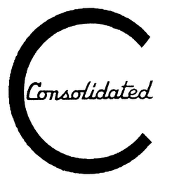 C CONSOLIDATED logo