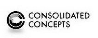C CONSOLIDATED CONCEPTS logo