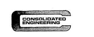 C CONSOLIDATED ENGINEERING logo