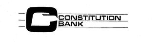 C CONSTITUTION BANK logo