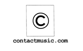 C CONTACTMUSIC.COM logo