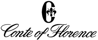 C CONTE OF FLORENCE logo