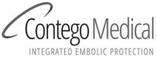 C CONTEGO MEDICAL INTEGRATED EMBOLIC PROTECTION logo