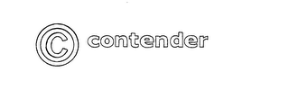 C CONTENDER logo