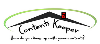C CONTENTS KEEPER HOW DO YOU KEEP UP WITH YOUR CONTENTS? logo