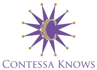 C CONTESSA KNOWS logo