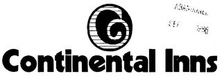 C CONTINENTAL INNS logo