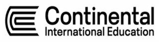C CONTINENTAL INTERNATIONAL EDUCATION logo