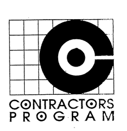 C CONTRACTORS PROGRAM logo