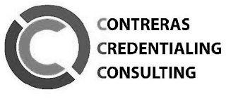 C CONTRERAS CREDENTIALING CONSULTING logo
