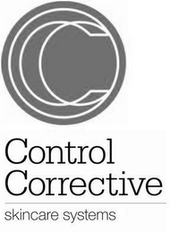 C CONTROL CORRECTIVE SKINCARE SYSTEMS logo