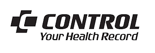 C CONTROL YOUR HEALTH RECORD logo