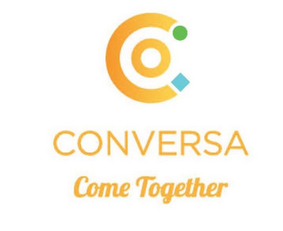C CONVERSA COME TOGETHER logo