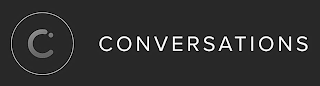 C CONVERSATIONS logo
