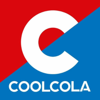 C COOLCOLA logo