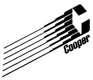 C COOPER logo