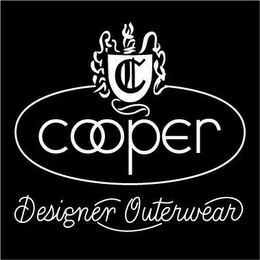 C COOPER DESIGNER OUTERWEAR logo