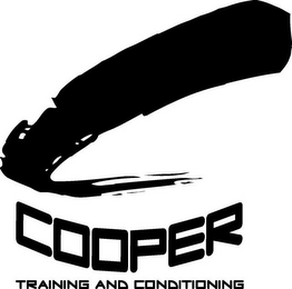 C COOPER TRAINING AND CONDITIONING logo