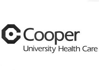 C COOPER UNIVERSITY HEALTH CARE logo