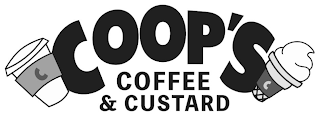 C COOP'S COFFEE & CUSTARD C logo