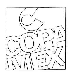 C COPA MEX logo