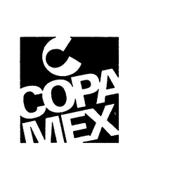 C COPA MEX logo