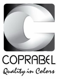 C COPRABEL QUALITY IN COLORS logo