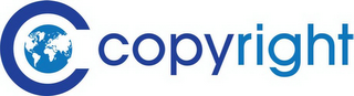 C COPYRIGHT logo