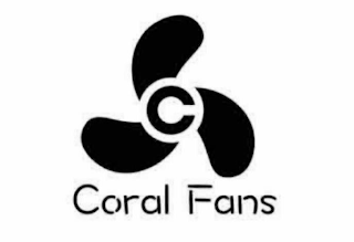 C CORAL FANS logo